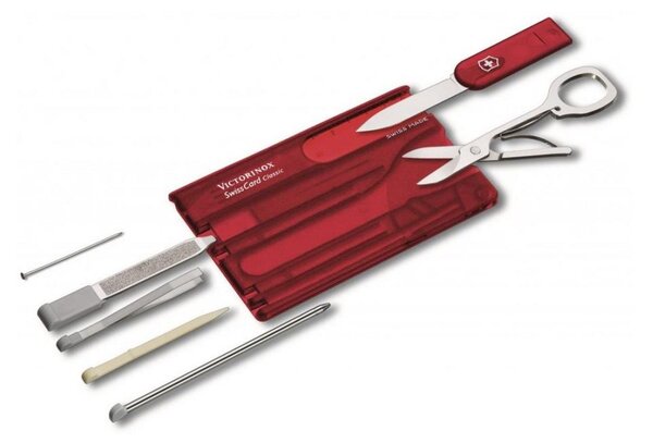 Victorinox - Multifunkční sada 10 funkcí červená