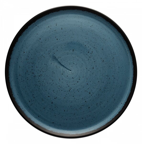 Lunasol - Pizza talíř 35 cm modrý - Hotel Inn Chic barevný (492156)
