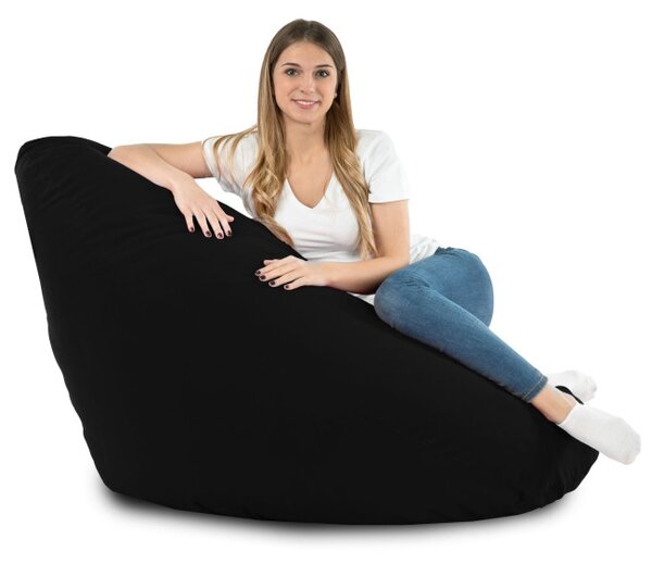 Sedací vak DROP XXL černý