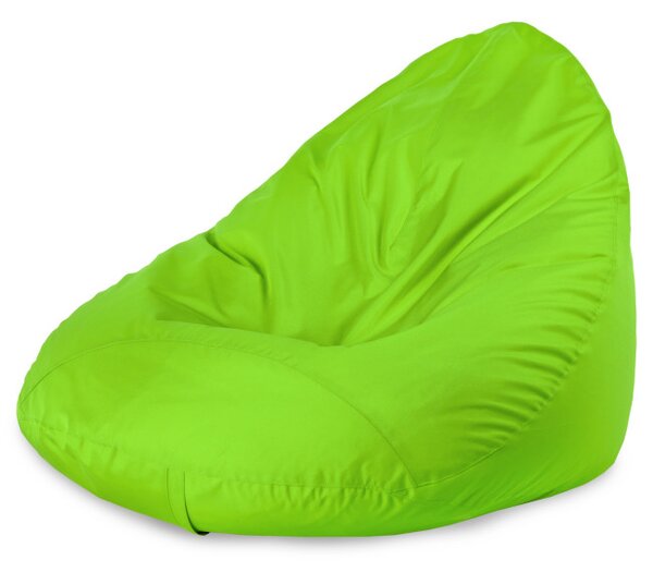 Sedací vak DROP XXL limetka OUTDOOR
