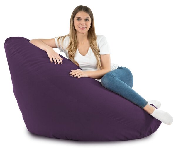 Sedací vak DROP XXL fialový
