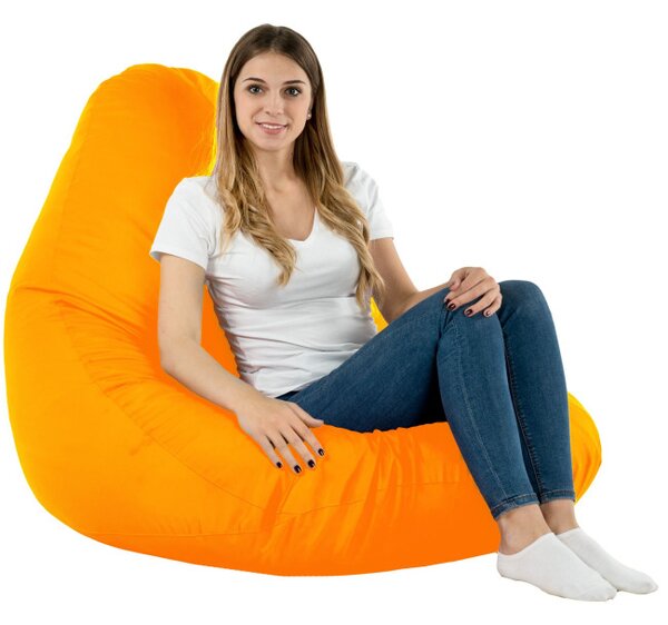 Sedací vak DROP XXL pomerančový OUTDOOR