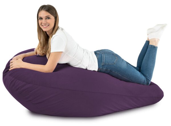 Sedací vak DROP XXL fialový