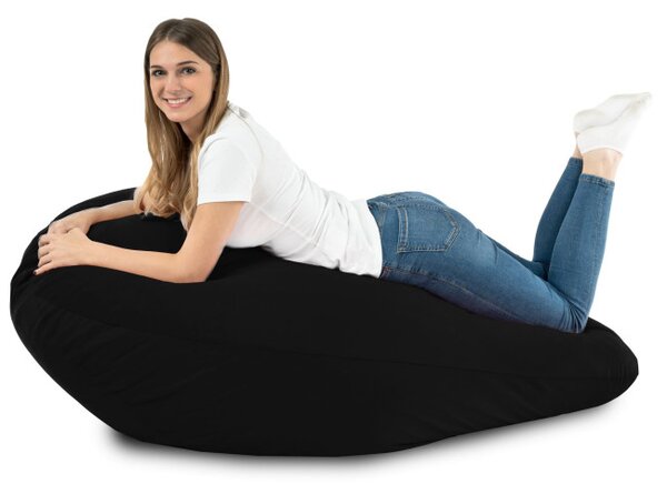 Sedací vak DROP XXL černý