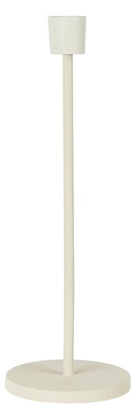 HIGHLIGHT Svícen na dlouhou svíčku 30 cm - béžová