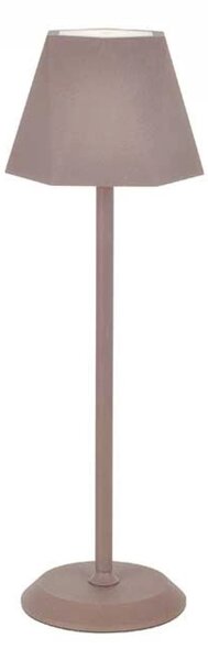 ACA Lighting LED venkovní solární stolní svítidlo na baterie 3W 140lm 3.000K rezavá 120st. CRI80 IP54 LG5892R-400