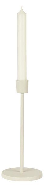 HIGHLIGHT Svícen na dlouhou svíčku 24 cm - béžová
