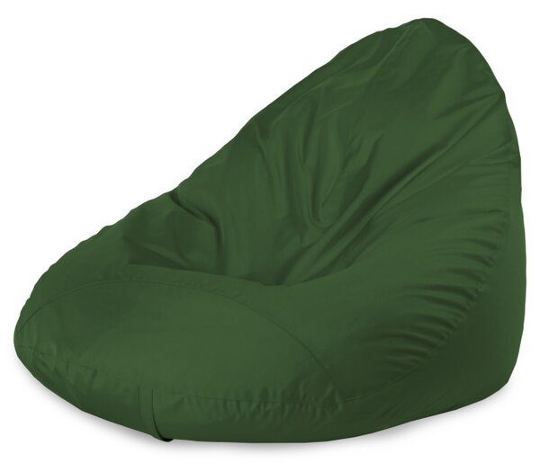 Sedací vak DROP XXL tmavě zelený OUTDOOR