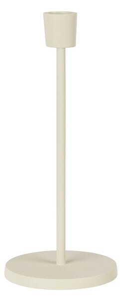 HIGHLIGHT Svícen na dlouhou svíčku 24 cm - béžová