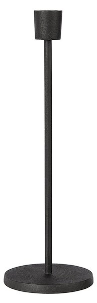 HIGHLIGHT Svícen na dlouhou svíčku 30 cm - černá