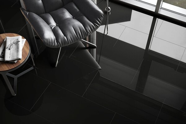 FALQUON THE FLOOR Stone Black lesk U190 HG 5G - 1.92 m2