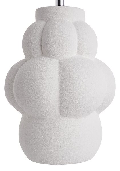 ARTISTA Stolní lampa zakřivená - bílá