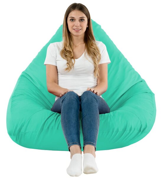 Sedací vak DROP XXL tyrkysový OUTDOOR