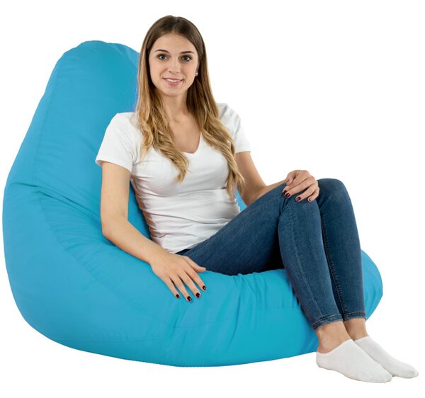 Sedací vak DROP XXL modrý OUTDOOR
