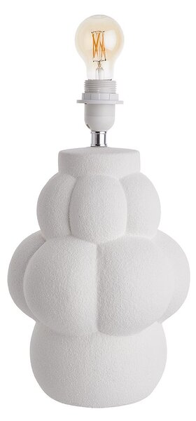 ARTISTA Stolní lampa zakřivená - bílá