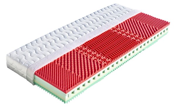 Zdravotní matrace Dřevočal Kréta + polštář zdarma 80x200 cm, Úplet