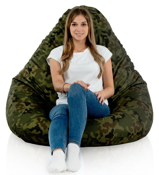 Sedací vak DROP XXL moro OUTDOOR