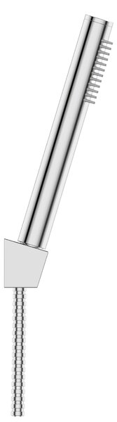 Invena Alonia, ruční sprchová souprava, 1-funkce, chromová, INV-AU-70-M01-V