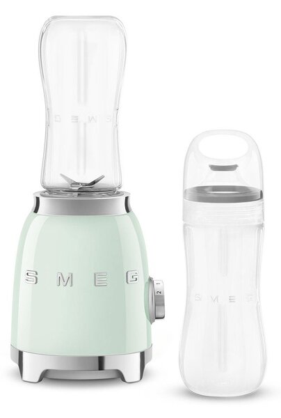 Světle zelený stolní mixér 50's Retro Style – SMEG