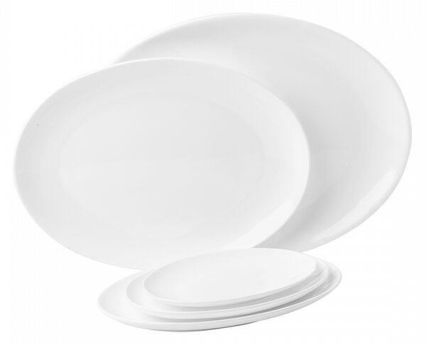 Lunasol - Set servírovacích talířů 26 ks – Premium Platinum Line (490109)
