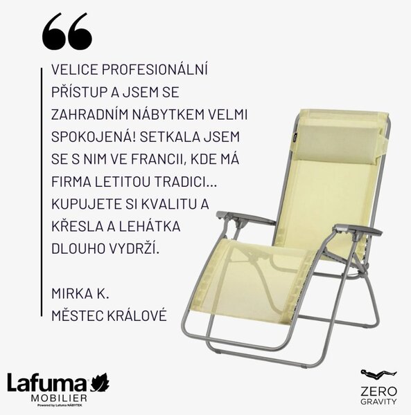 Relaxační křeslo Lafuma R Clip růžová Magnolia