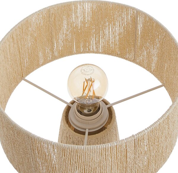 WEAVER Stolní lampa, kulatá 42 cm