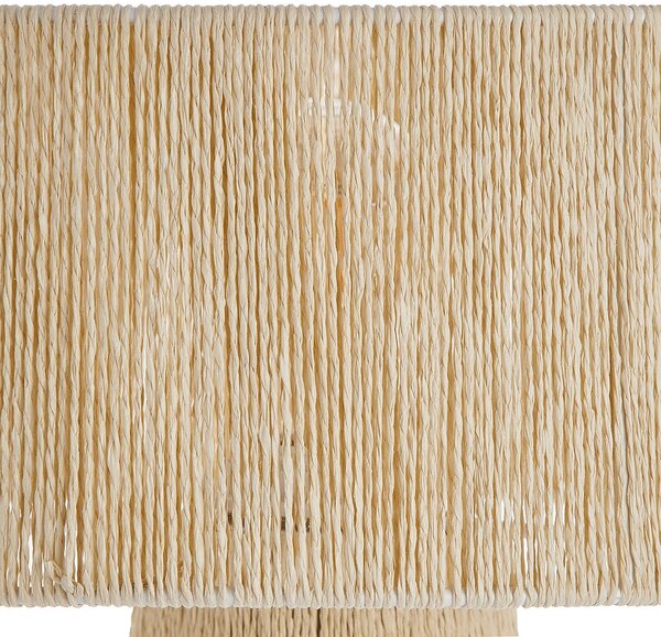 WEAVER Stolní lampa, kulatá 42 cm