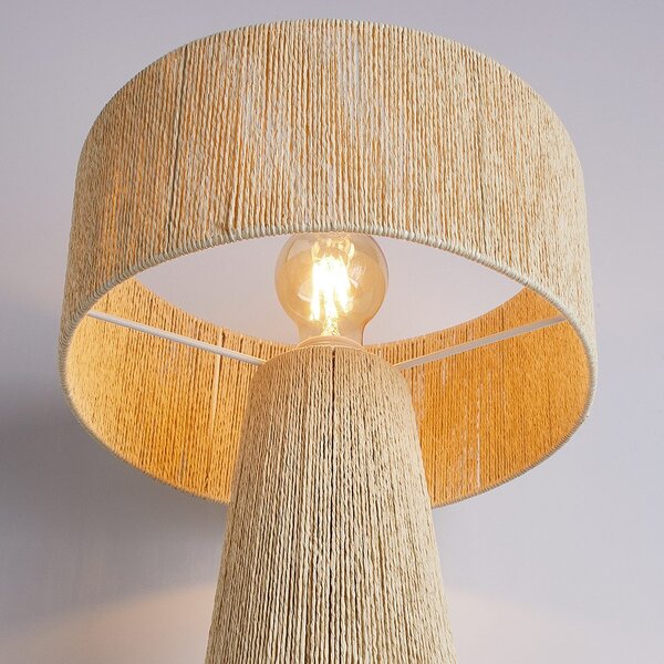 WEAVER Stolní lampa, kulatá 42 cm