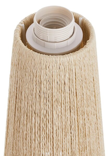 WEAVER Stolní lampa, kulatá 42 cm