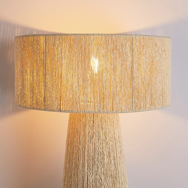 WEAVER Stolní lampa, kulatá 42 cm