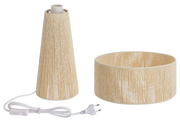 WEAVER Stolní lampa, kulatá 42 cm