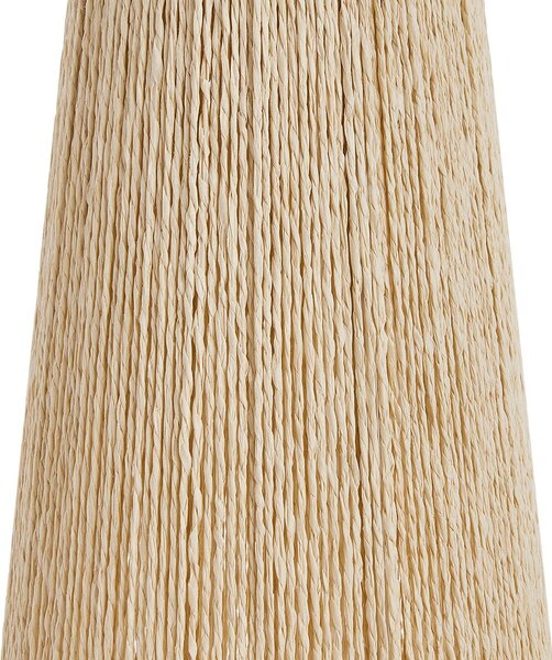WEAVER Stolní lampa, kulatá 42 cm