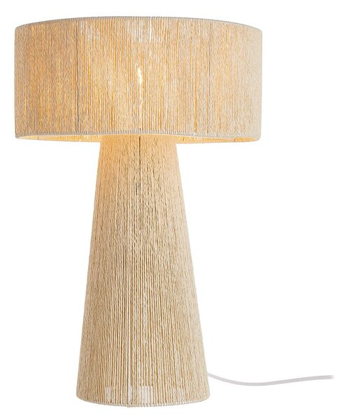 WEAVER Stolní lampa, kulatá 42 cm