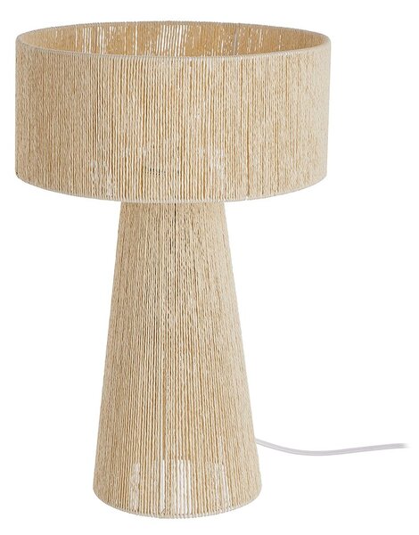 WEAVER Stolní lampa, kulatá 42 cm