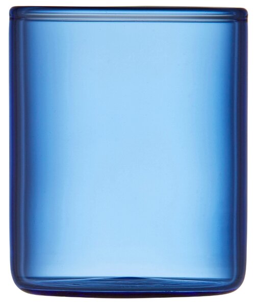 Lyngby Glas Set dvou modrých sklenic na destiláty Torino 60 ml