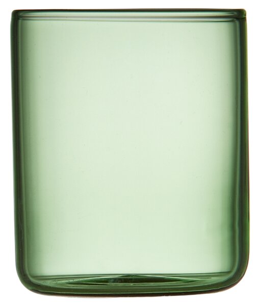 Lyngby Glas Set dvou zelených sklenic na destiláty Torino 60 ml