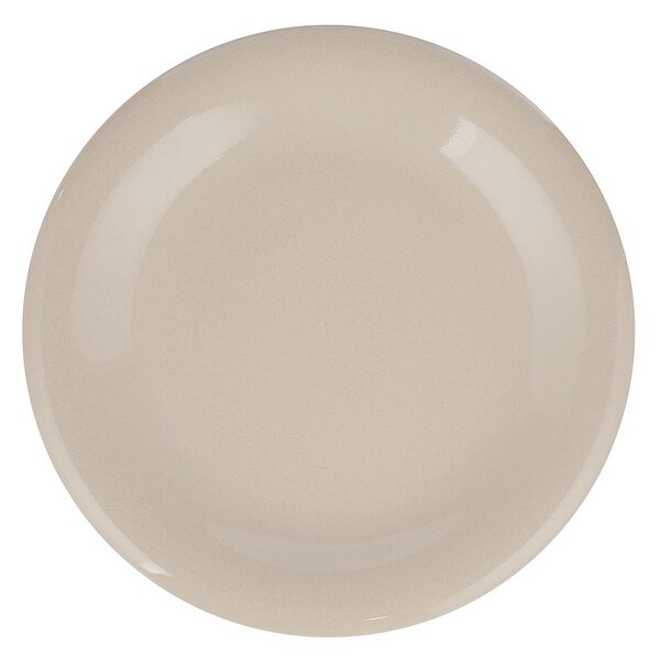 BON TON Talíř 28 cm - béžová