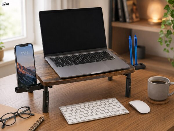 Stojan na notebook / monitor VAST rustikální