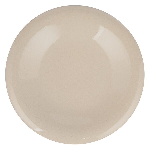 BON TON Talíř 22 cm - béžová