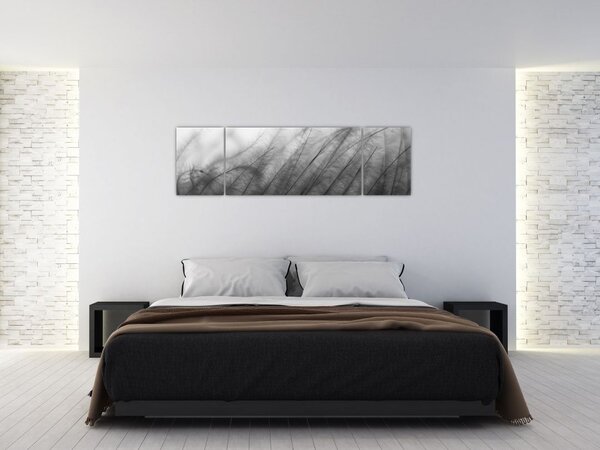 Obraz - Tráva ve větru (170x50 cm)