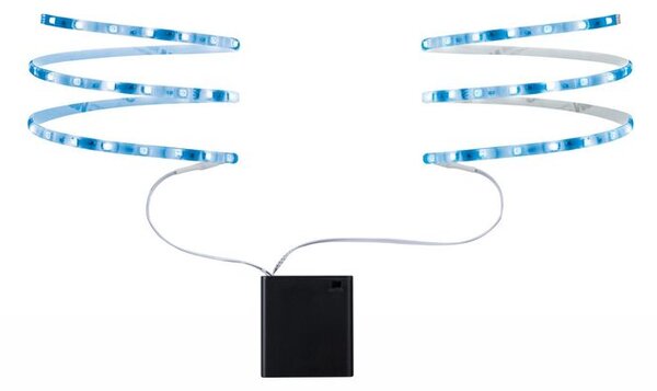 LED Mobil pásek modrý 2x80cm 1,2W provoz na baterie - PAULMANN