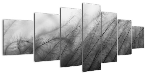 Obraz - Tráva ve větru (210x100 cm)