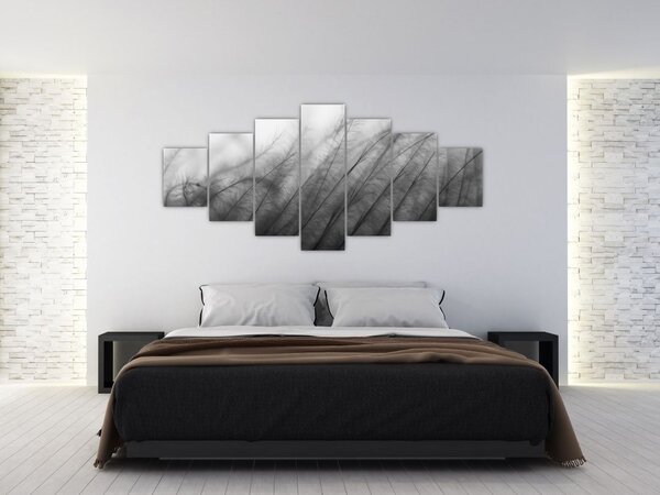 Obraz - Tráva ve větru (210x100 cm)