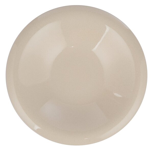 BON TON Talíř na těstoviny 23 cm - béžová