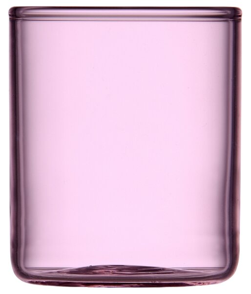 -25 % Dny MOMENTI– Lyngby Glas Set dvou růžových sklenic na destiláty Torino 60 ml