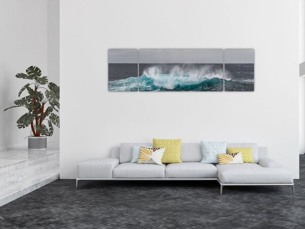 Obraz - Vlny v oceánu (170x50 cm)