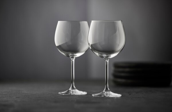 Lyngby Glas Set čtyř sklenic na víno Juvel 570 ml