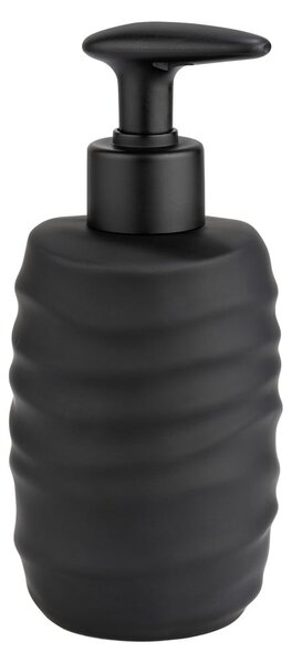 Černý keramický dávkovač mýdla 400 ml Illana – Wenko
