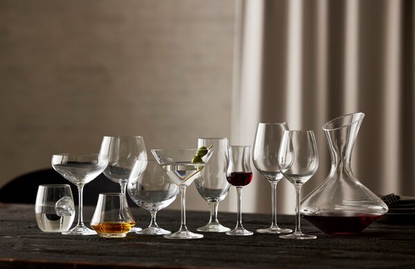 Lyngby Glas Set čtyř sklenic na víno Juvel 570 ml