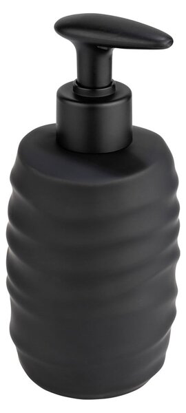 Černý keramický dávkovač mýdla 400 ml Illana – Wenko